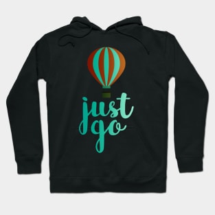 baloon just go Hoodie